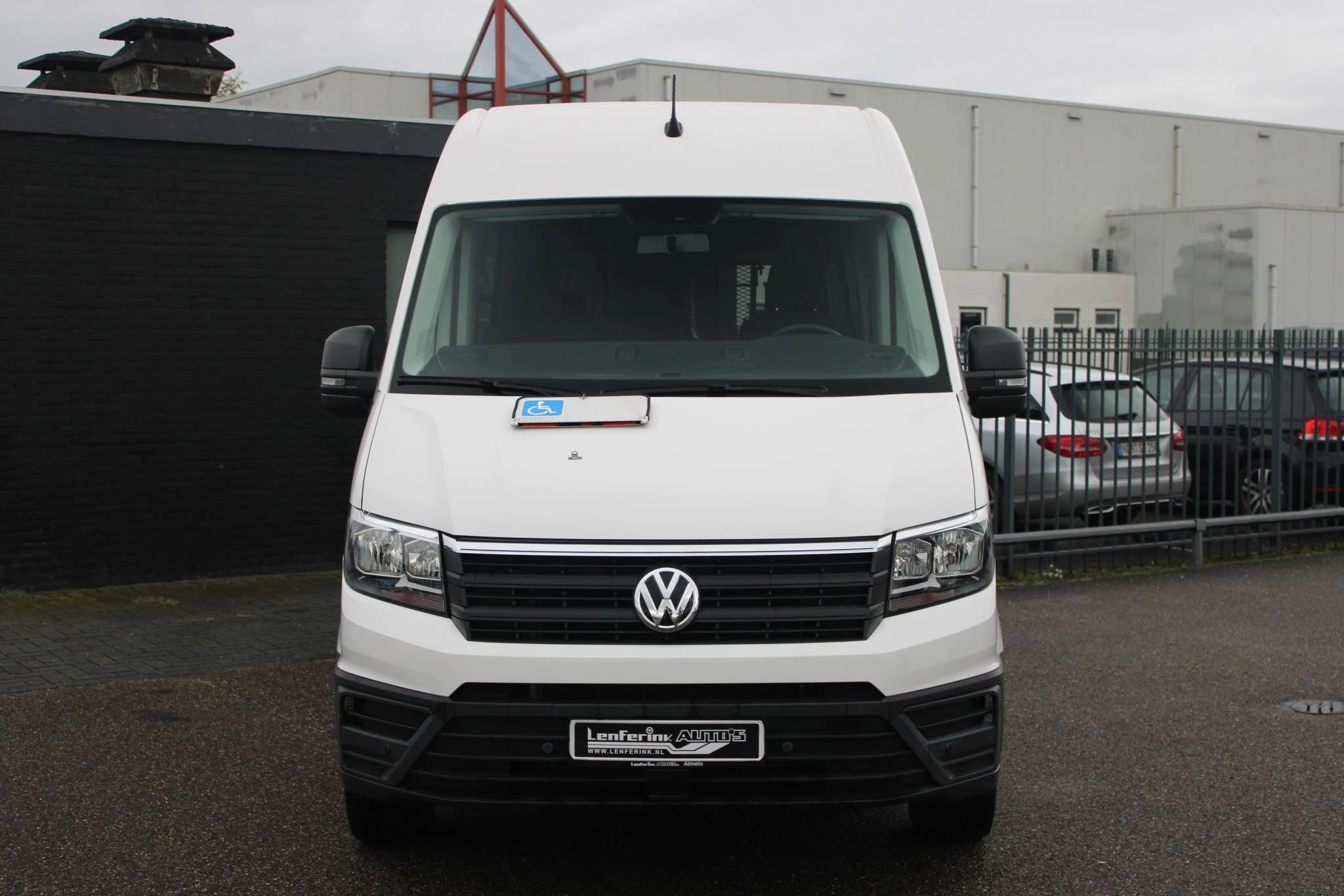 Hoofdafbeelding Volkswagen Crafter