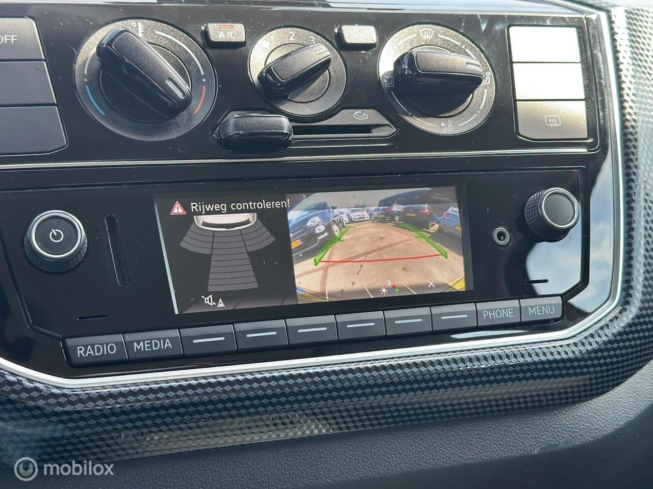 Hoofdafbeelding Volkswagen up!