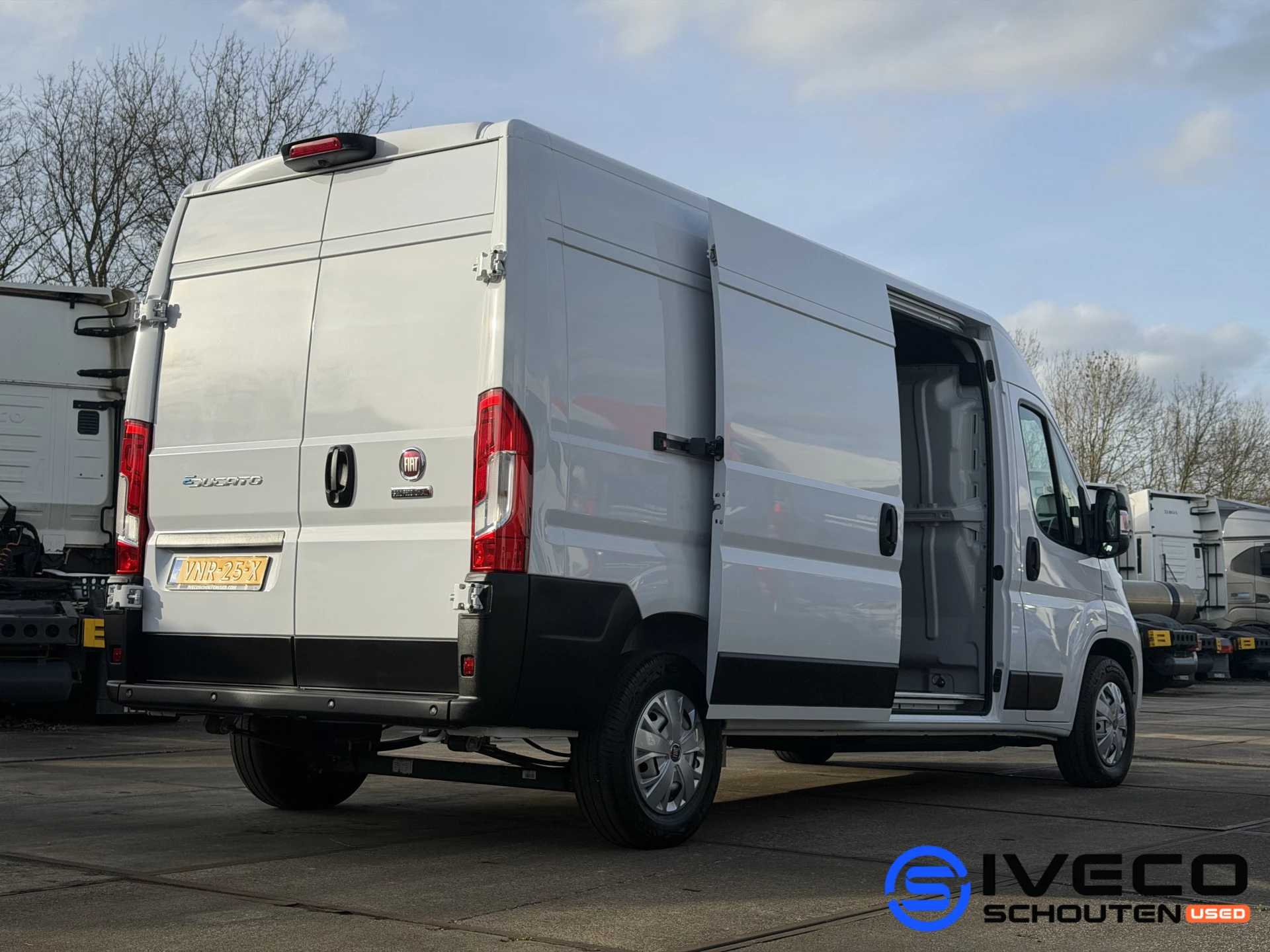 Hoofdafbeelding Fiat E-Ducato