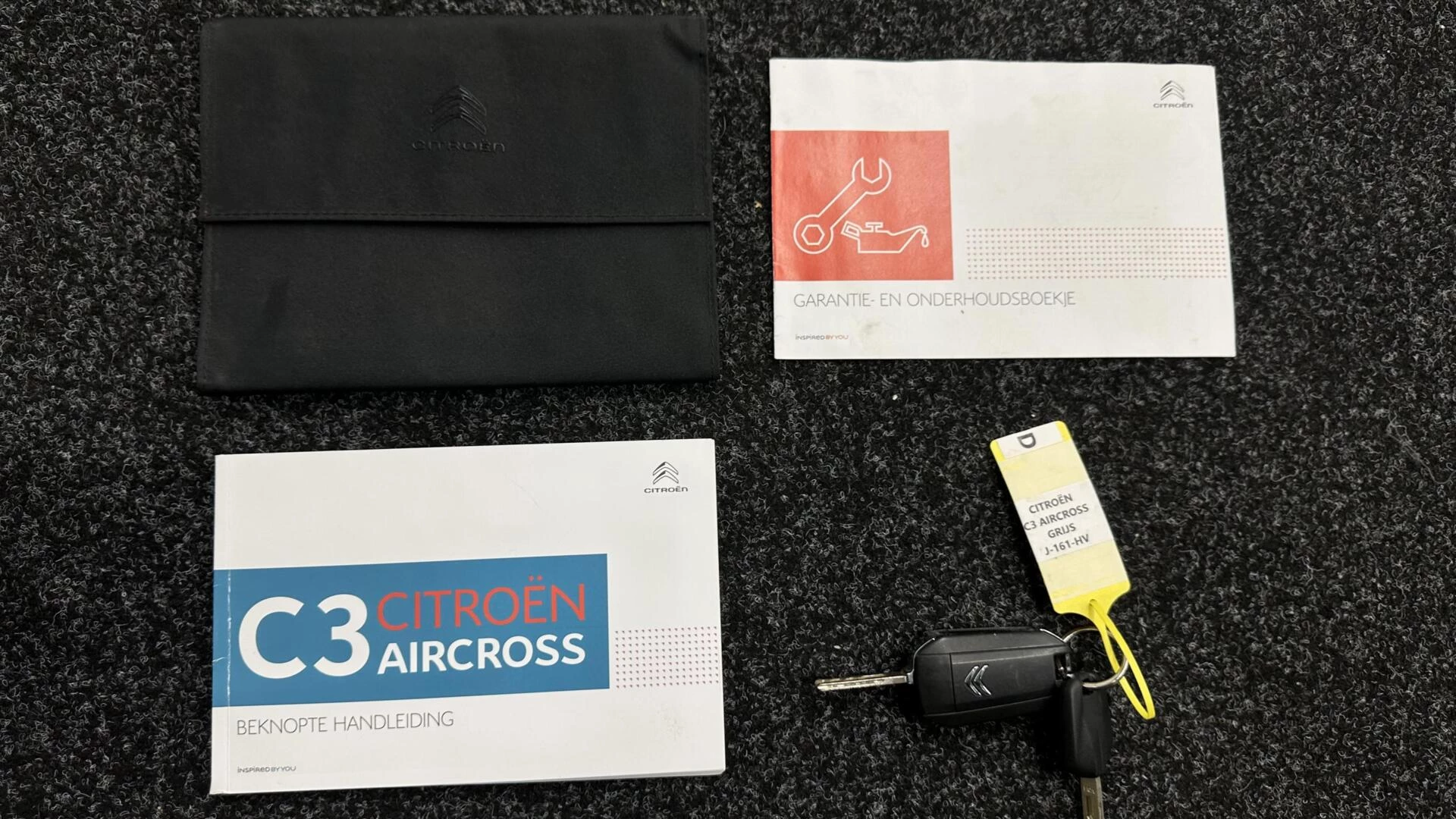 Hoofdafbeelding Citroën C3 Aircross