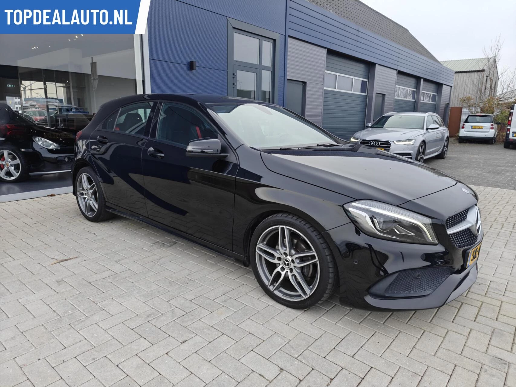 Hoofdafbeelding Mercedes-Benz A-Klasse