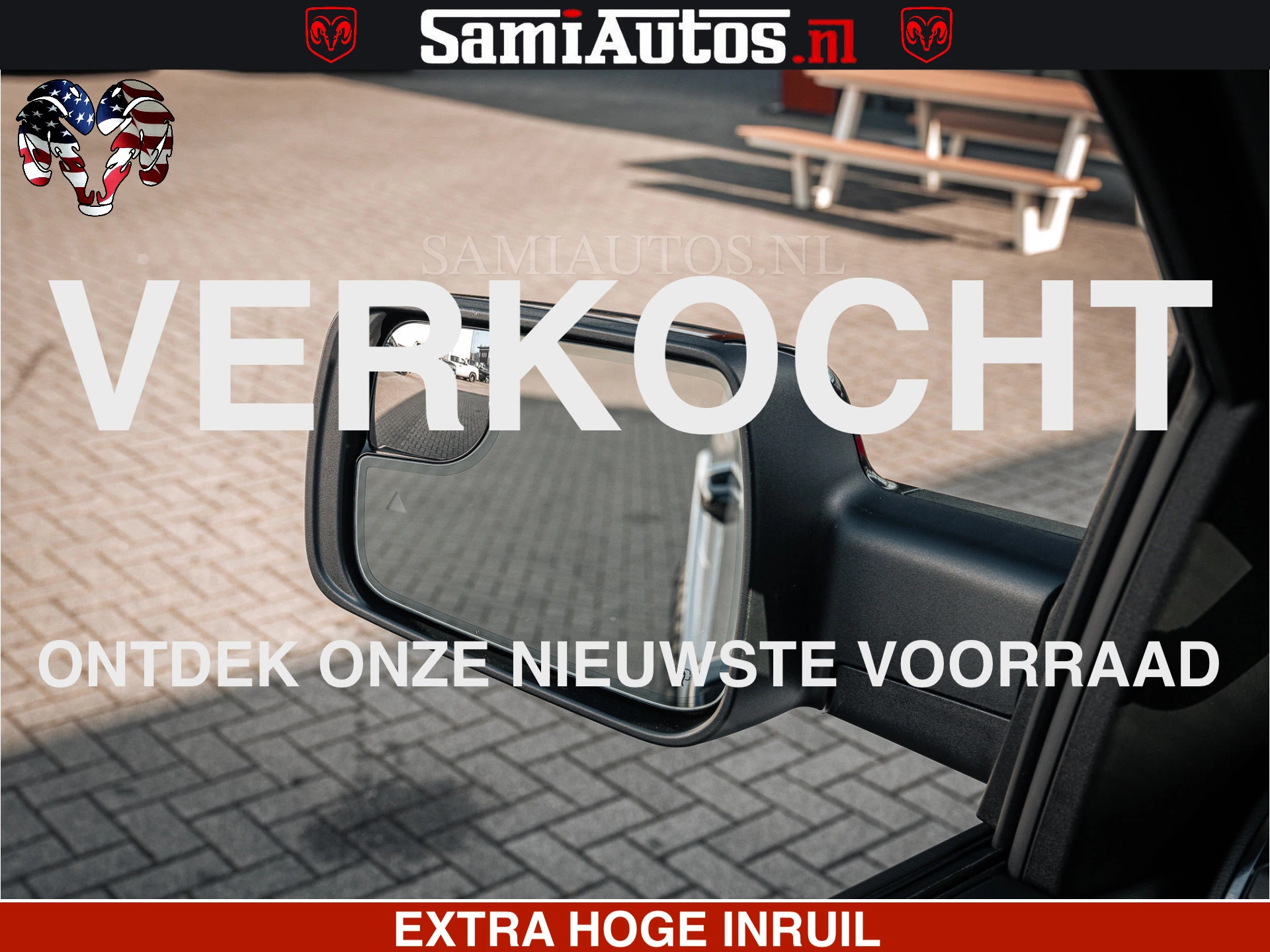 Hoofdafbeelding Dodge Ram Pick-Up