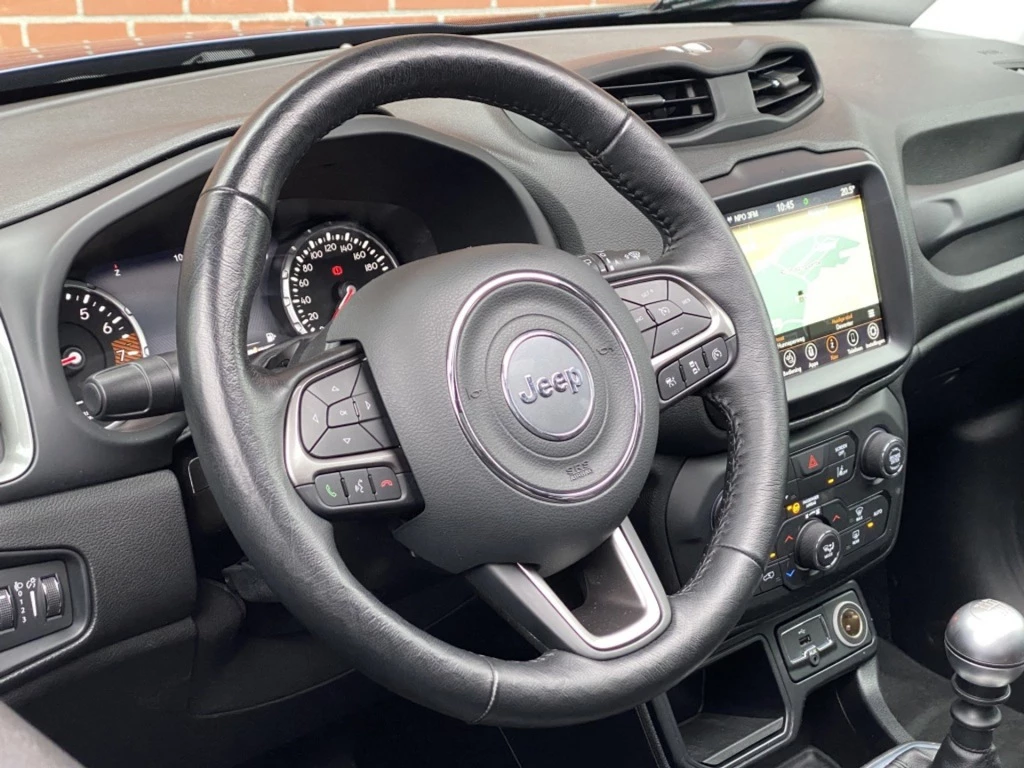 Hoofdafbeelding Jeep Renegade