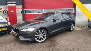 Volvo V60 2.0 D4 Momentum AUTOMAAT / FULL LED / CARPLAY / LEDER / STOELVERW / STUURVERW / ACHTERBANKVERW / PDC / BLUETOOTH / ACC / NL-AUTO