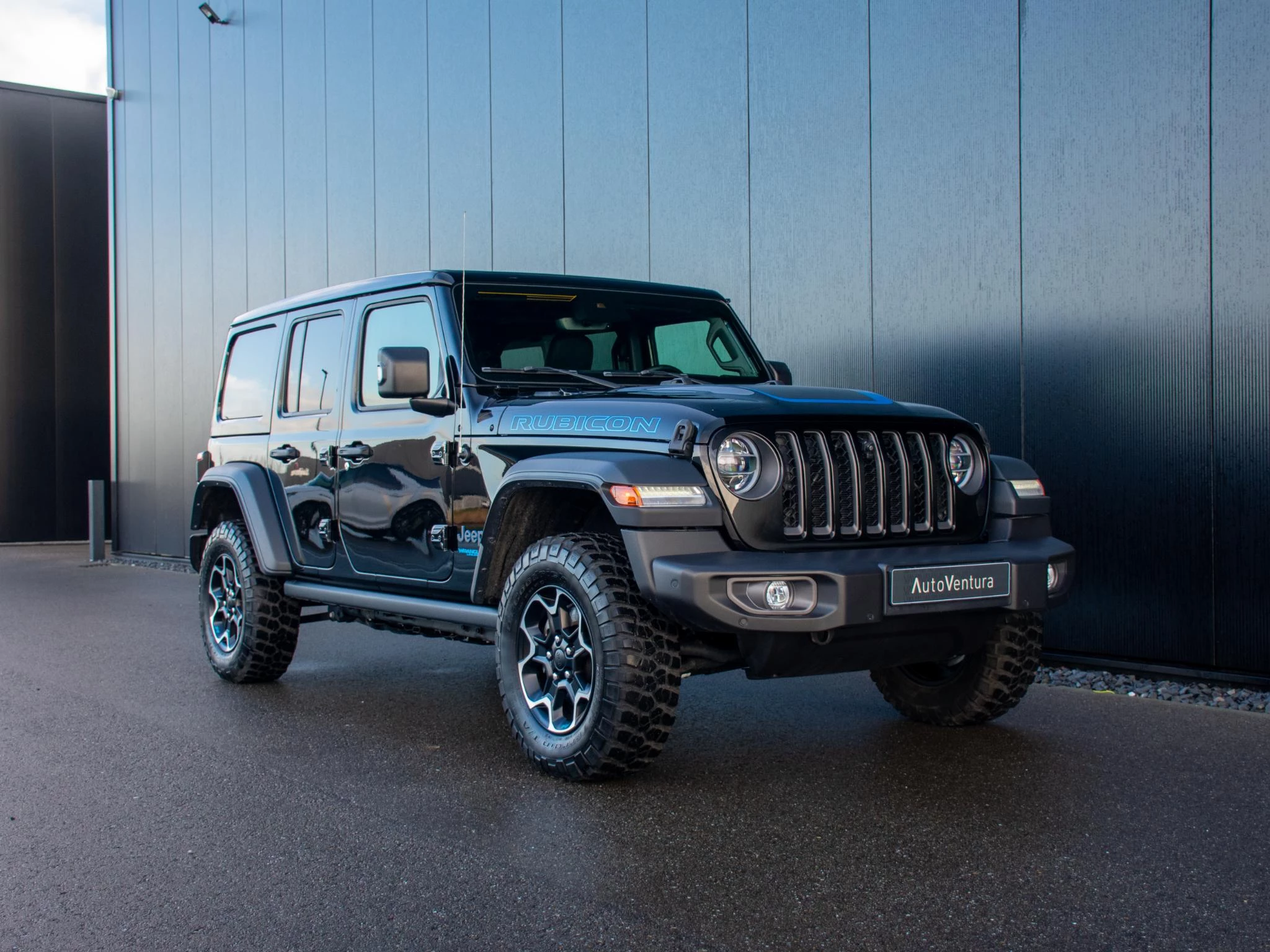 Hoofdafbeelding Jeep Wrangler