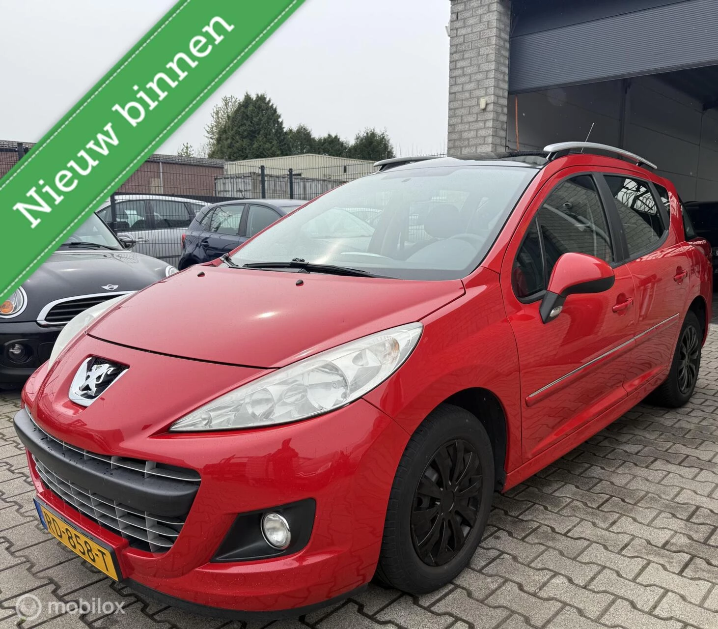 Hoofdafbeelding Peugeot 207