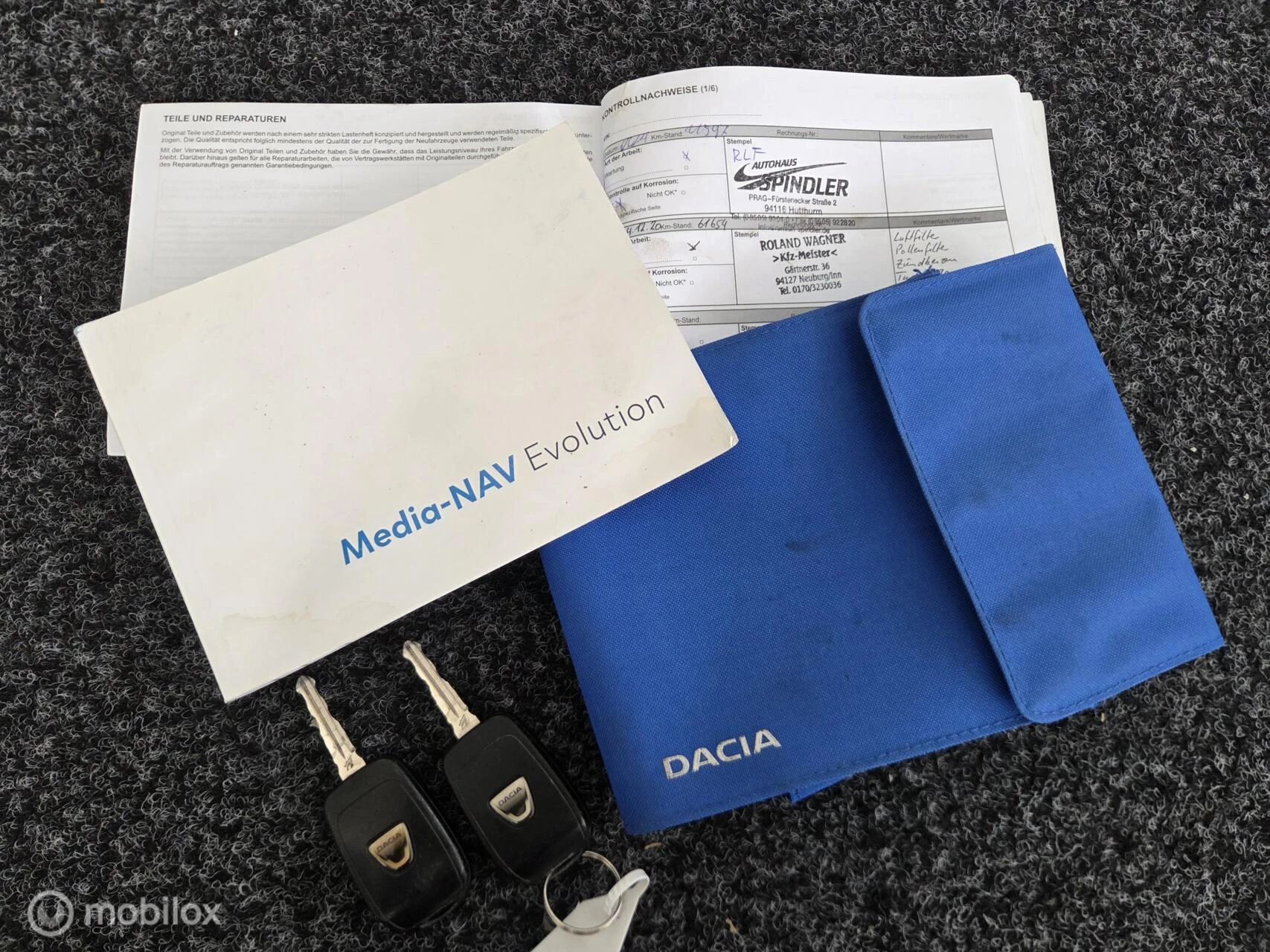 Hoofdafbeelding Dacia Dokker