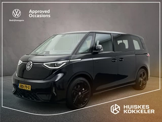 Volkswagen ID. Buzz GTX 340pk 4-Motion | Panoramadak | Harman/Kardon | 21" | Elec. Schuifdeuren/achterklep | 360 Camera | Memory | Headup | Stuurverwarming |