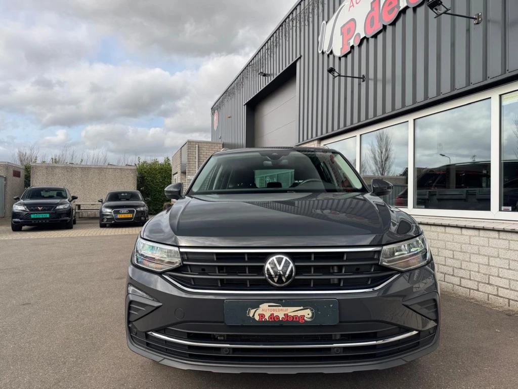 Hoofdafbeelding Volkswagen Tiguan