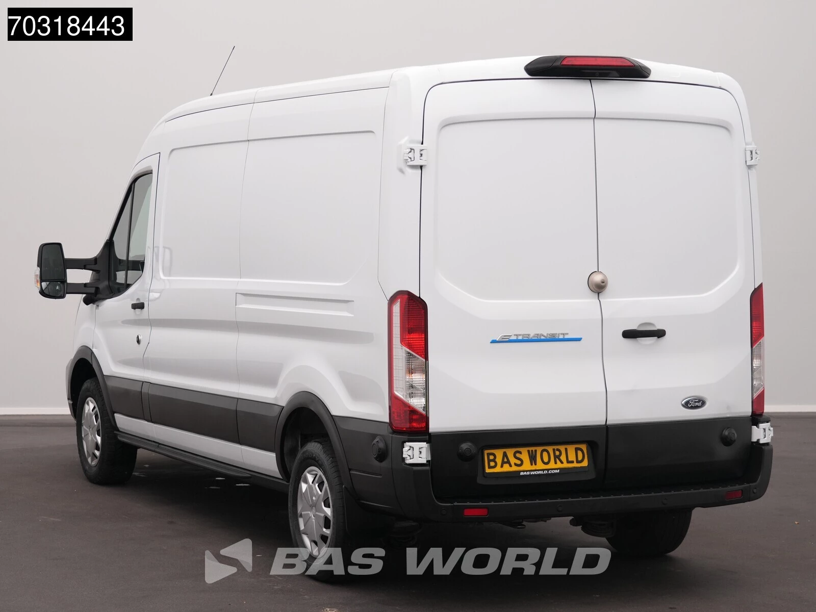 Hoofdafbeelding Ford E-Transit