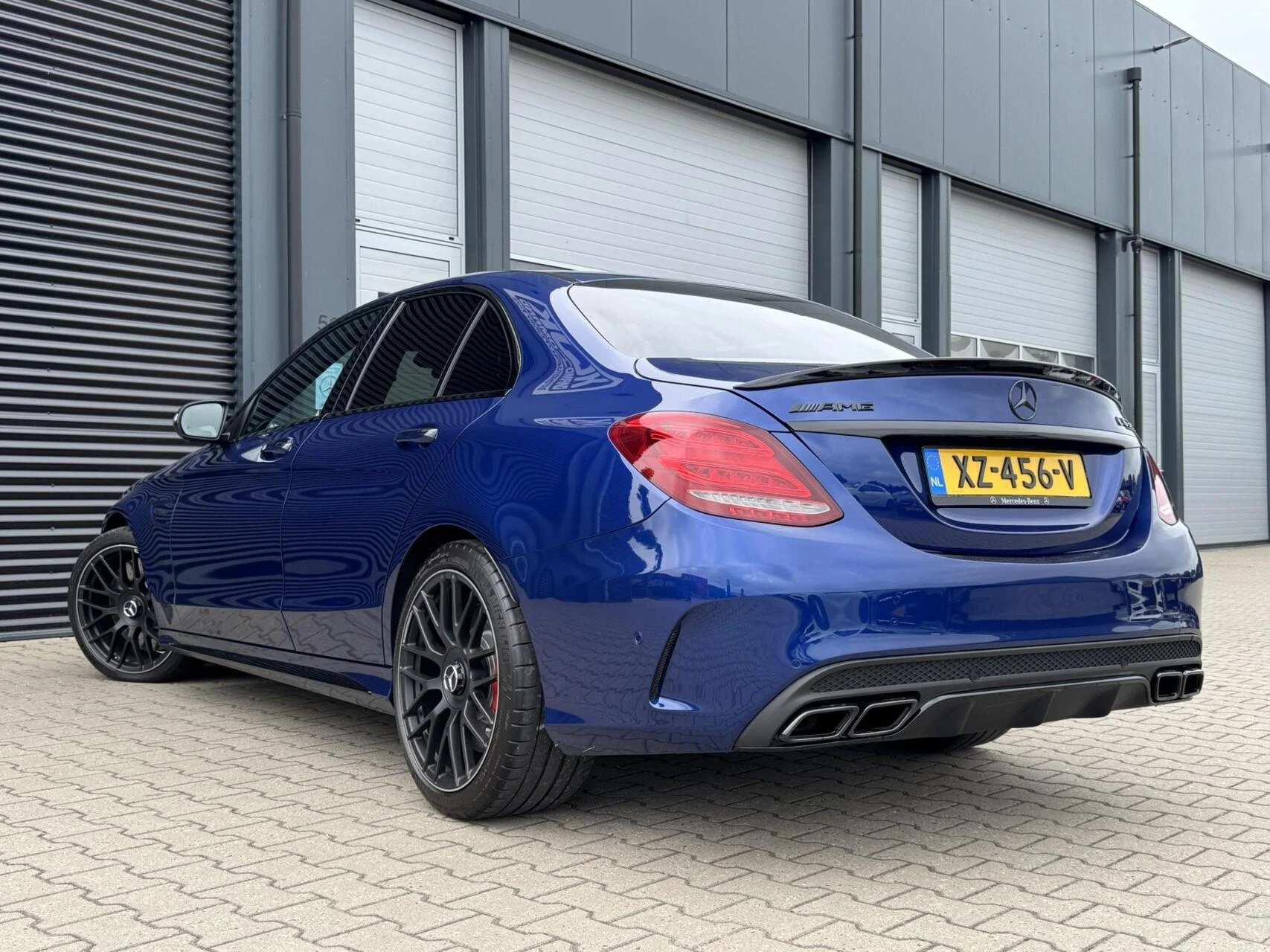 Hoofdafbeelding Mercedes-Benz C-Klasse
