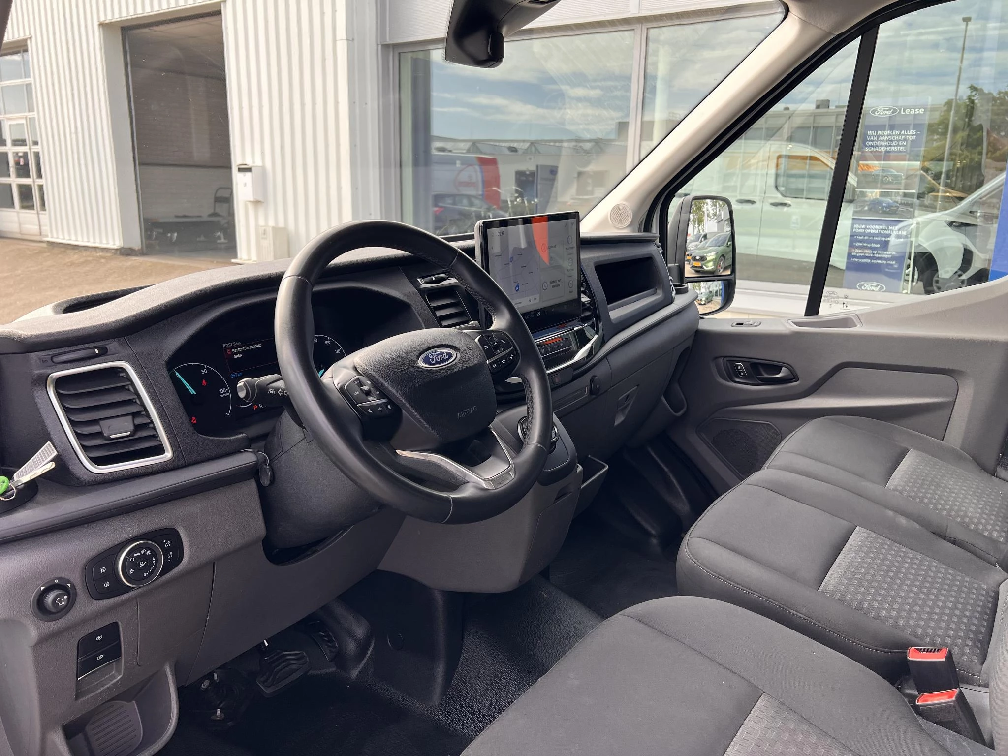 Hoofdafbeelding Ford E-Transit
