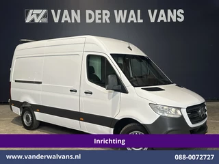 Mercedes-Benz Sprinter 316 CDI 164pk L2H2 Inrichting Euro6 Airco | Camera | Apple Carplay | Cruiscontrol 2800kg Trekhaak, Android Auto, Parkeersensoren