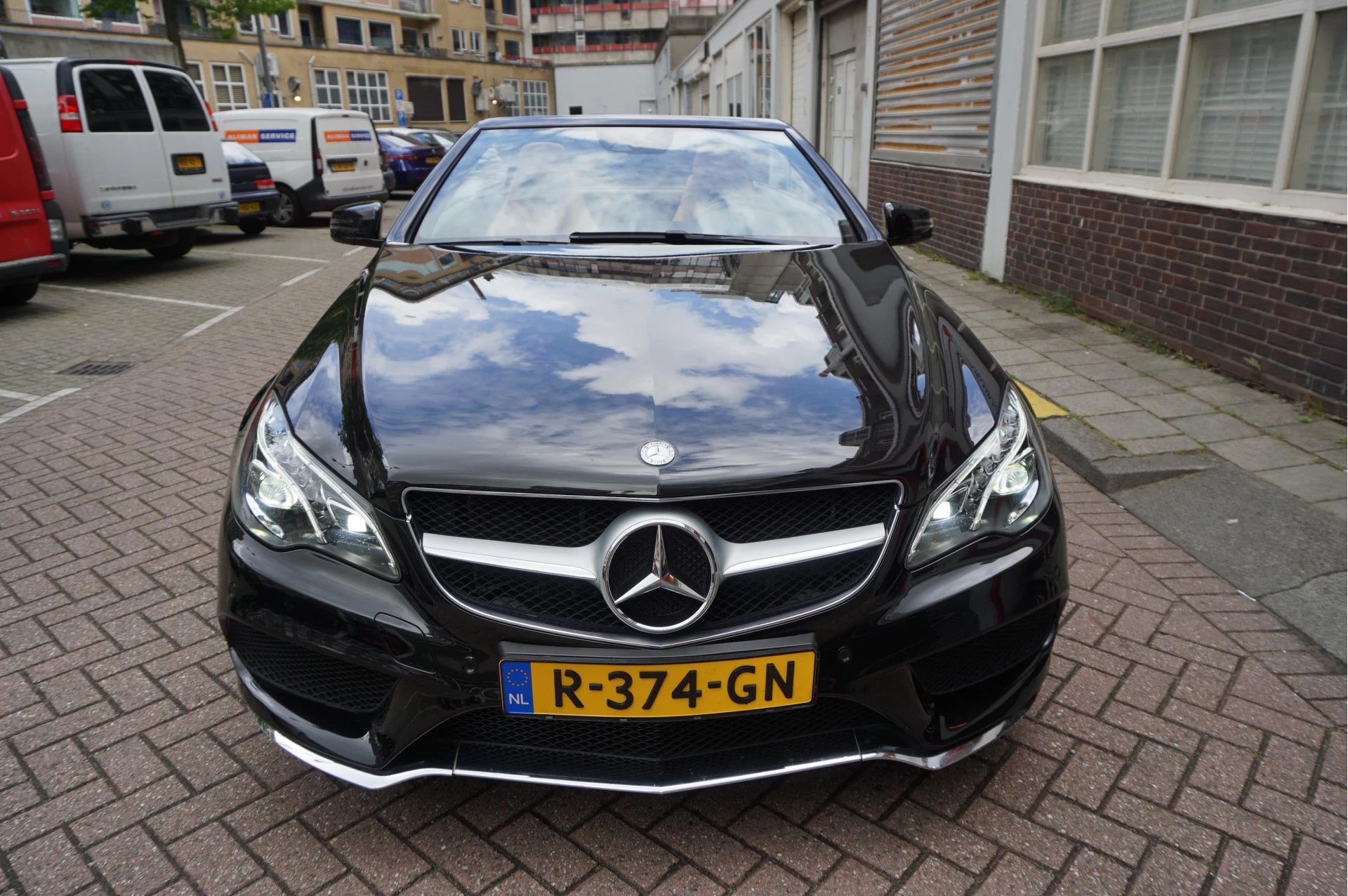 Hoofdafbeelding Mercedes-Benz E-Klasse