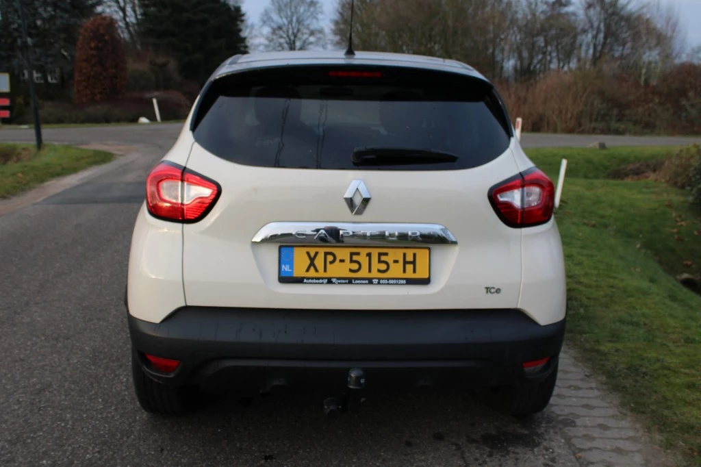 Hoofdafbeelding Renault Captur