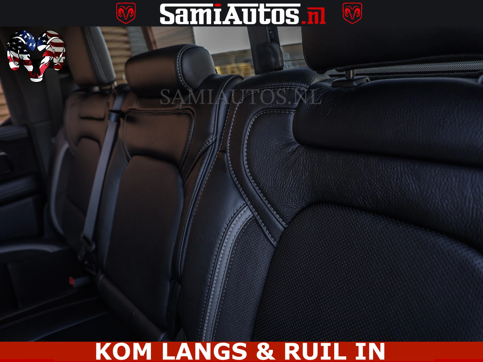 Hoofdafbeelding Dodge Ram Pick-Up