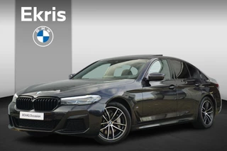 BMW 5 Serie Sedan 530i M Sportpakket Schuif-/kanteldak / Head-Up Display / HiFi System
