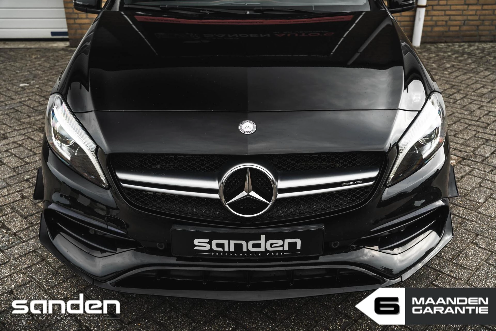 Hoofdafbeelding Mercedes-Benz A-Klasse