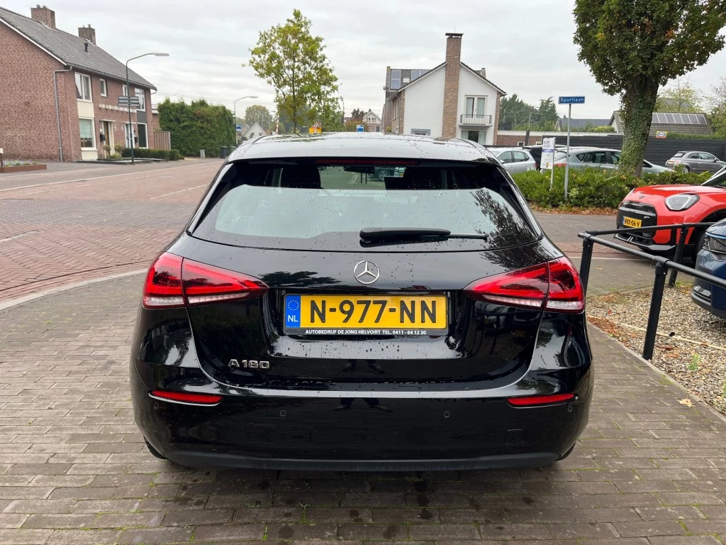 Hoofdafbeelding Mercedes-Benz A-Klasse