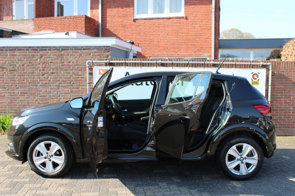 Hoofdafbeelding Dacia Sandero