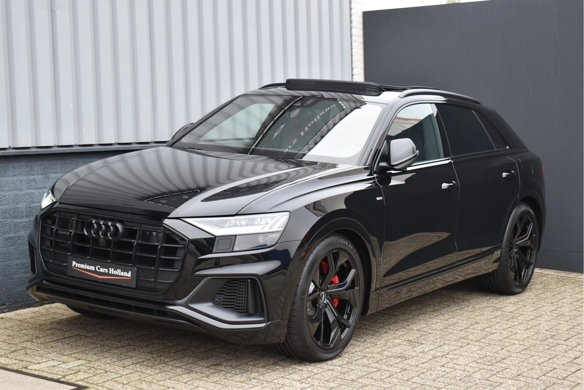 Hoofdafbeelding Audi Q8