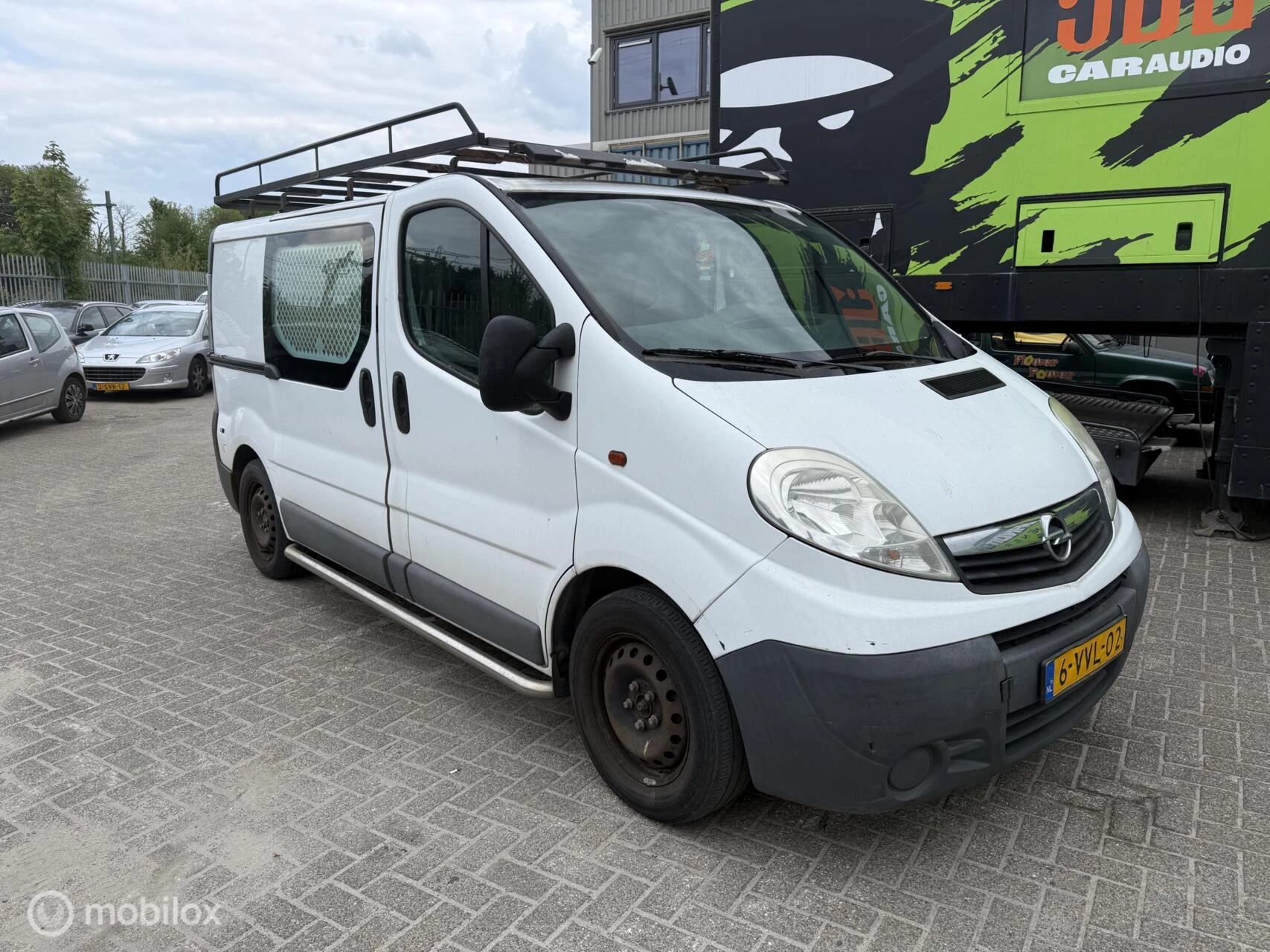 Hoofdafbeelding Opel Vivaro