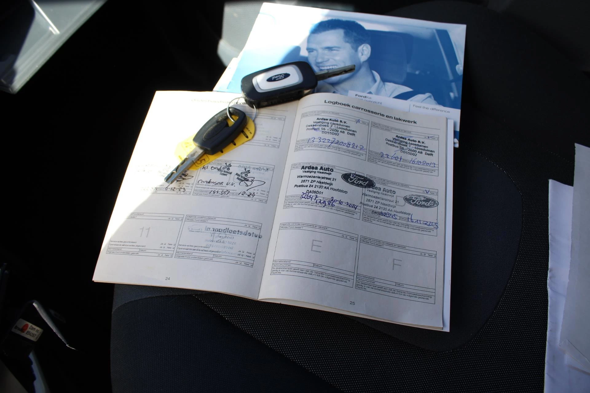 Hoofdafbeelding Ford Ka