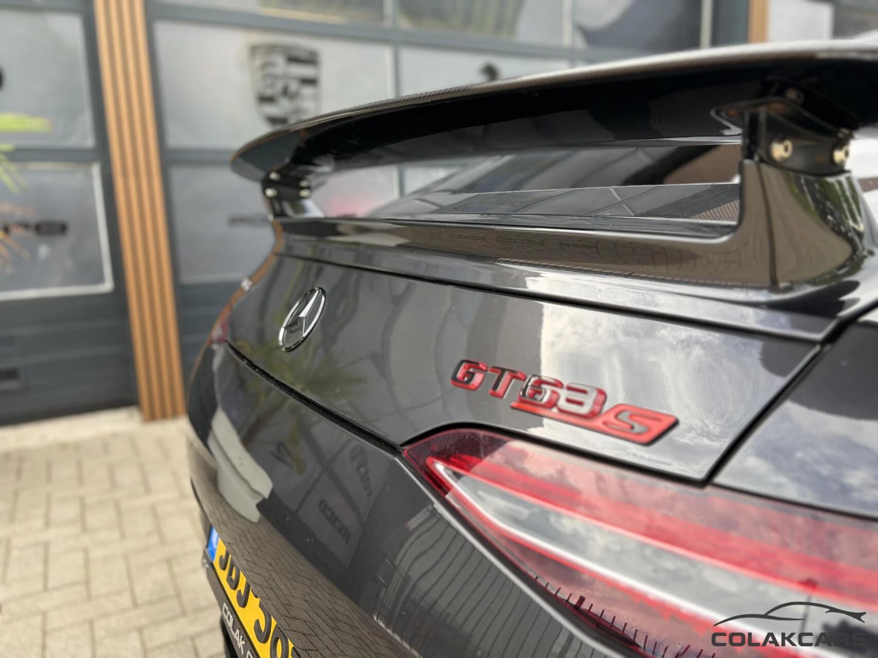 Hoofdafbeelding Mercedes-AMG GT