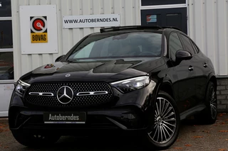 Mercedes-Benz GLC Coupé 300e 4MATIC AMG Line*BTW*1ste Eig*Perfect Onderh.*Pano/Burmester/Luchtvering/Digi.Light/ACC/Sfeer/HUD/360Camera/Elek. Klep/Memorie/Dodehoek/Parkeersens.V+A/20inch LM*