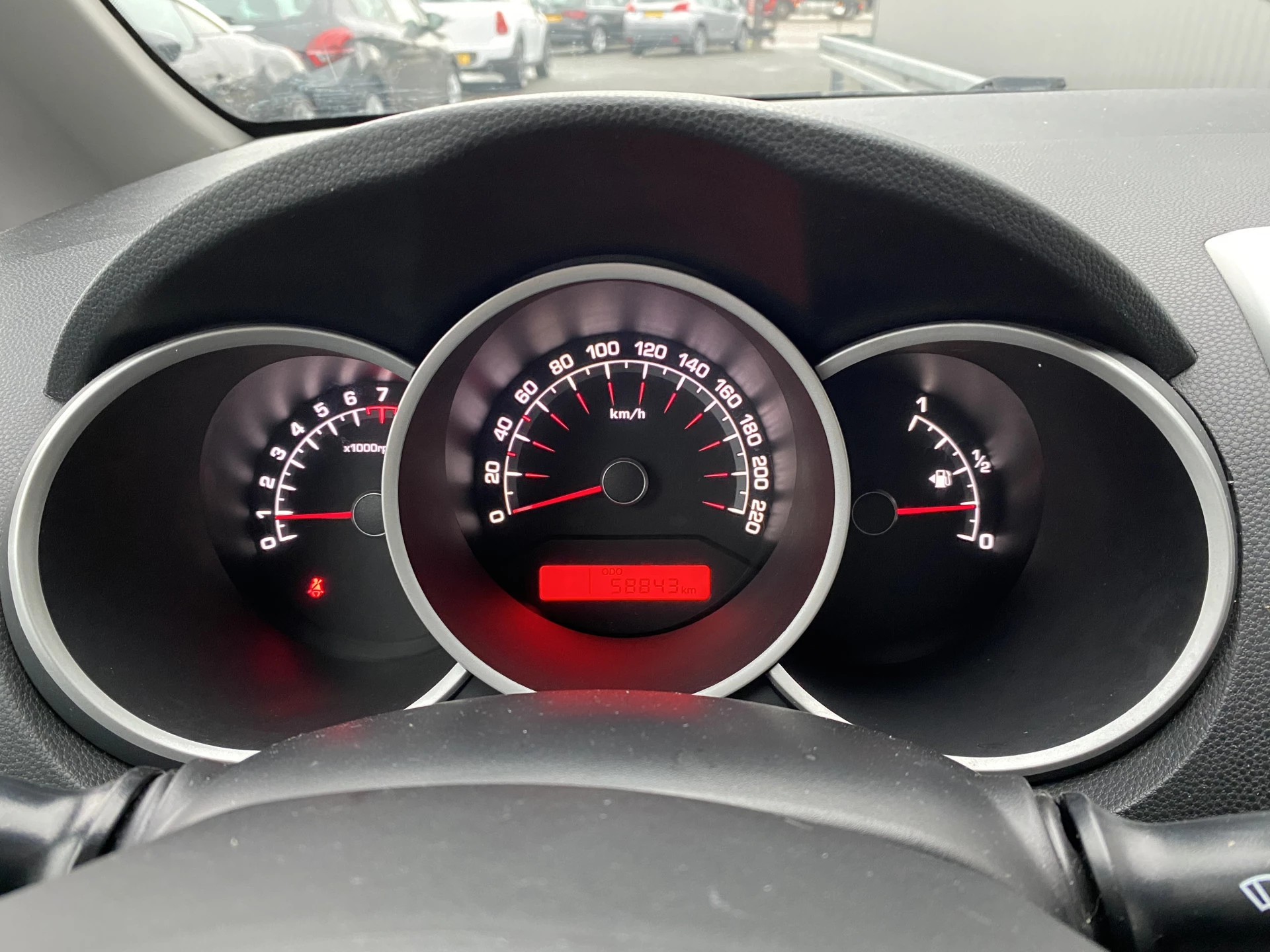 Hoofdafbeelding Kia Venga