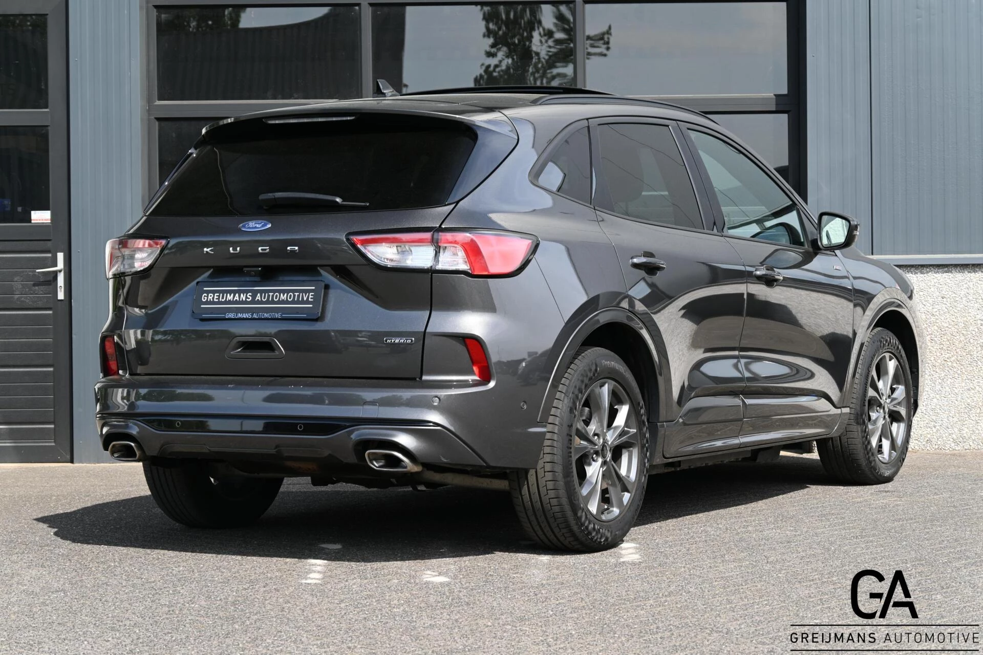 Hoofdafbeelding Ford Kuga
