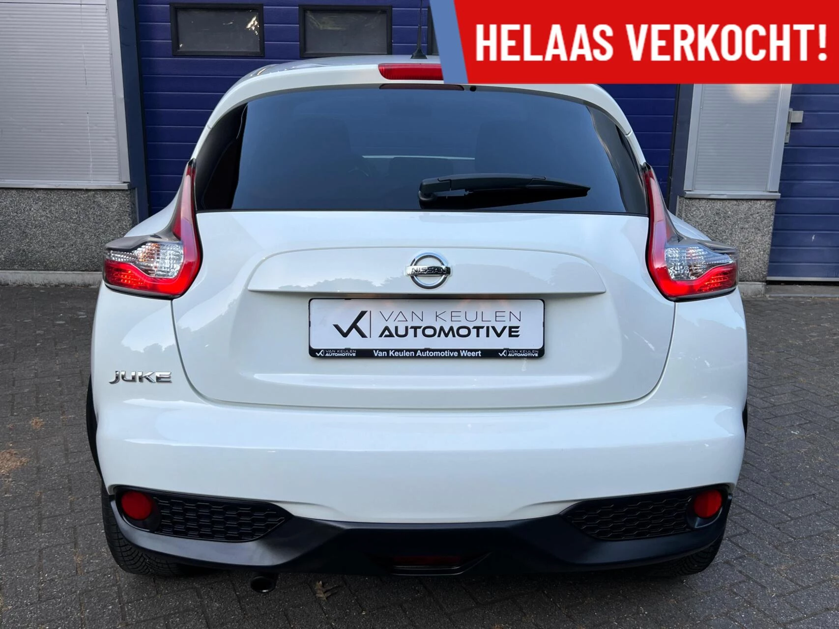 Hoofdafbeelding Nissan Juke