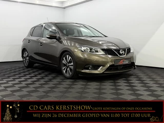 Nissan Pulsar 1.6 DIG-T GT Half leder, 360 Camera, Navi, Cruise control, Keyless start, Clima, A start stop, Stoelverwarming