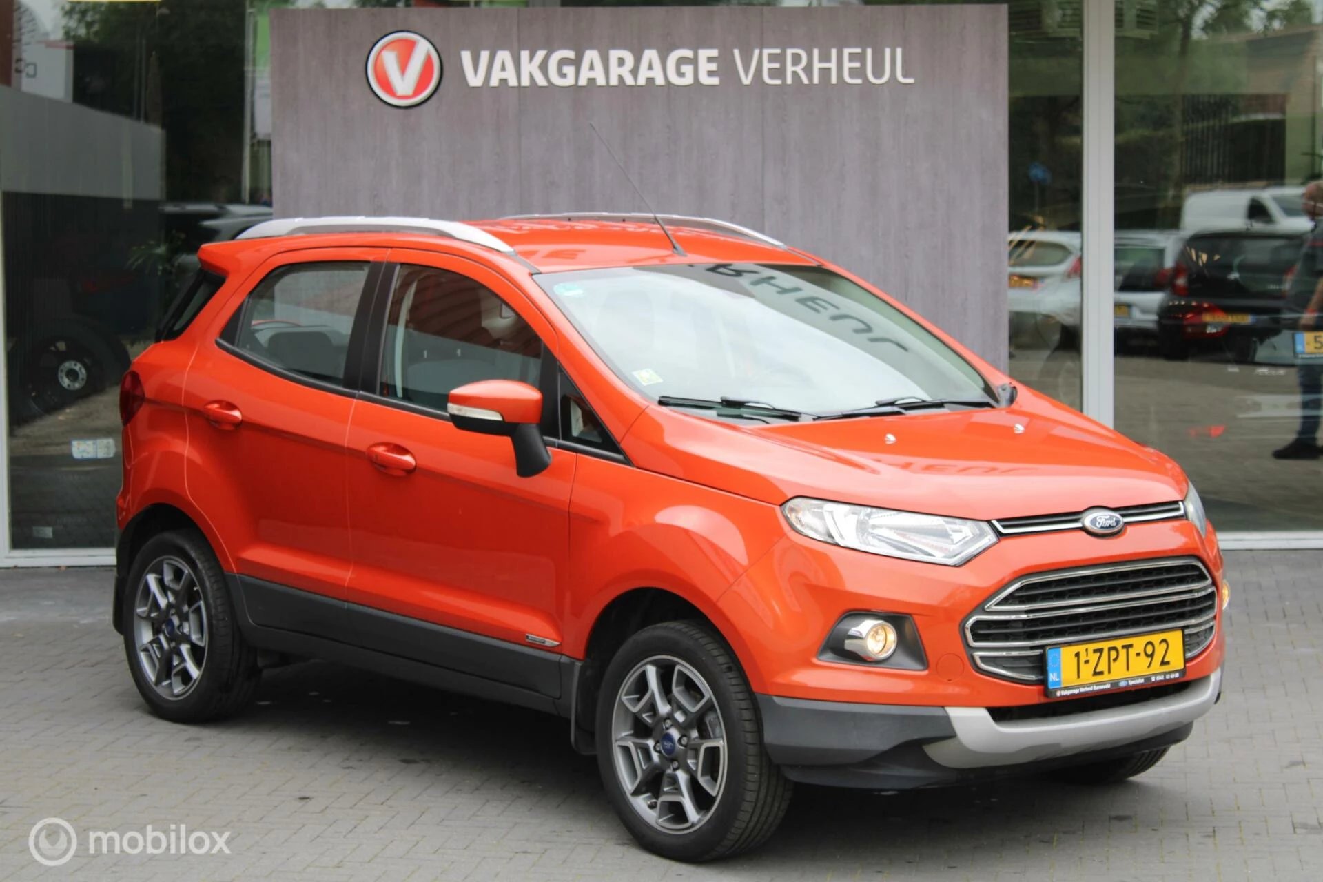 Hoofdafbeelding Ford EcoSport