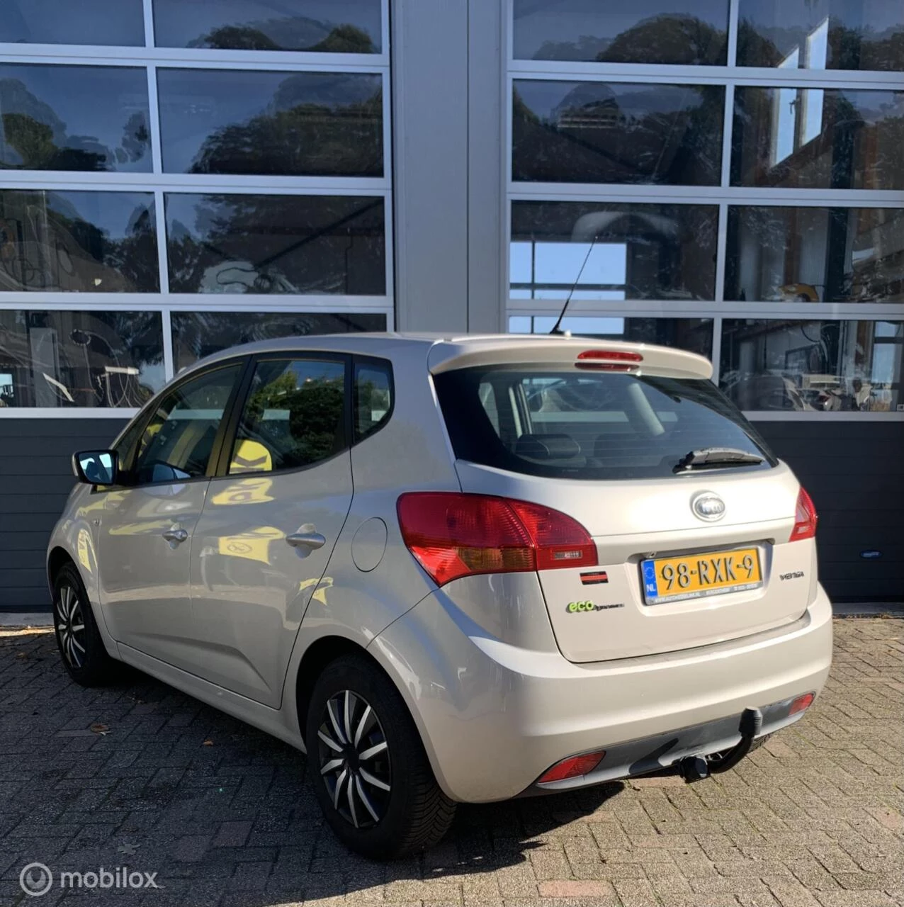 Hoofdafbeelding Kia Venga