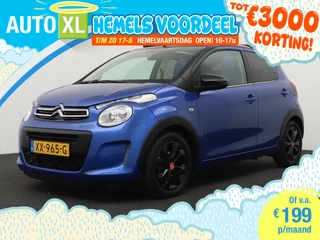 Citroën C1 1.0 VTi Cabrio Airscape Urban Ride Camera Carplay LED 15'LMV 