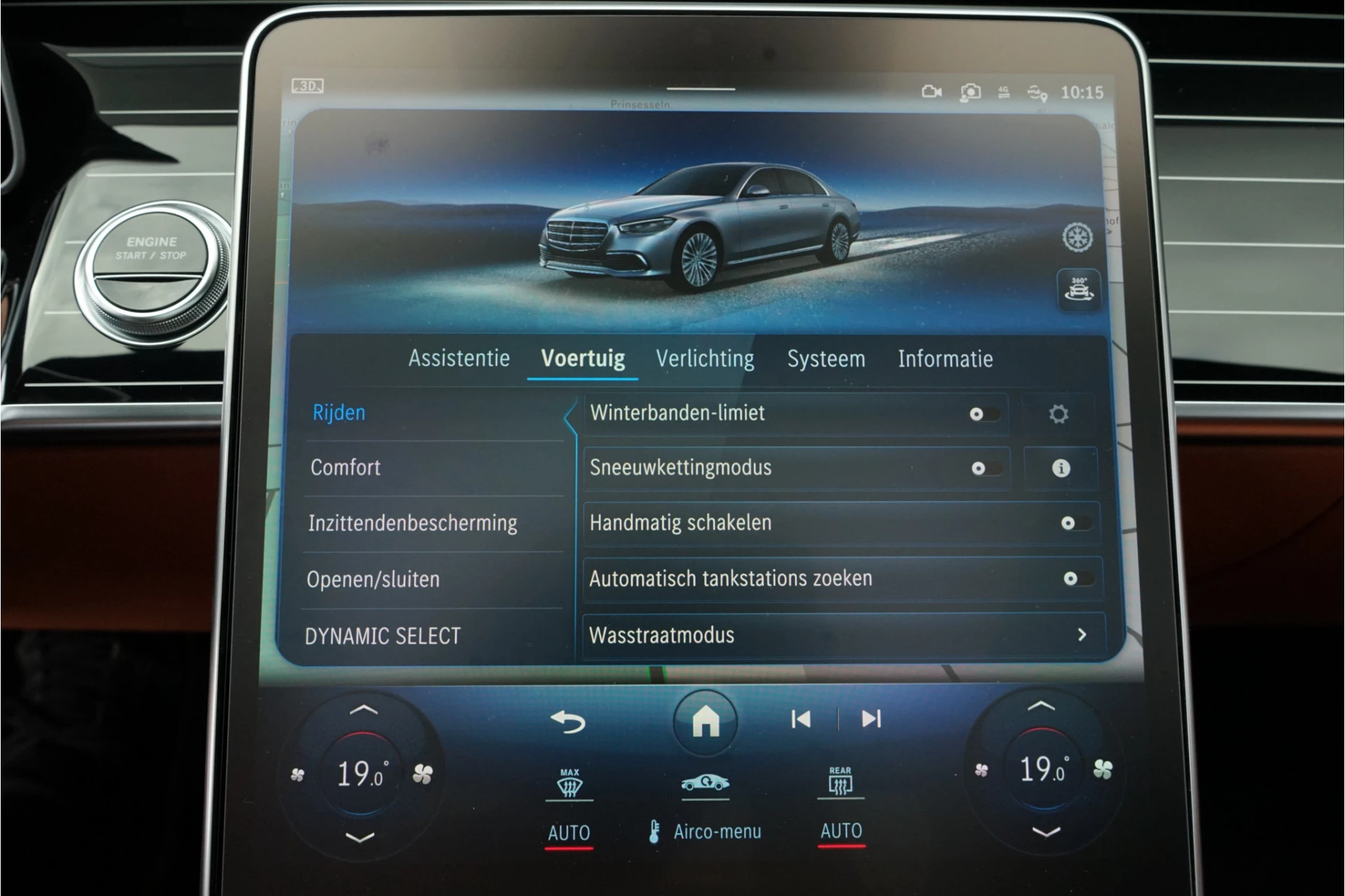 Hoofdafbeelding Mercedes-Benz S-Klasse