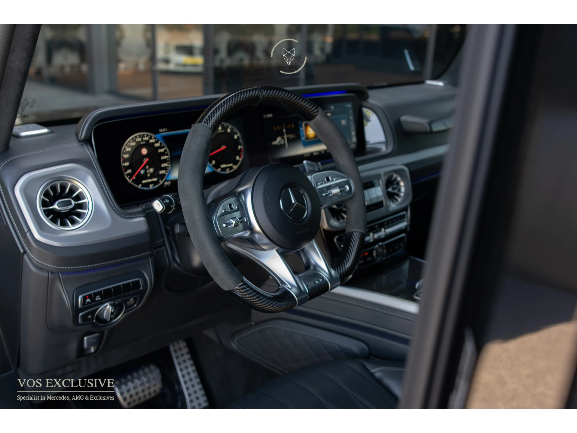 Hoofdafbeelding Mercedes-Benz G-Klasse
