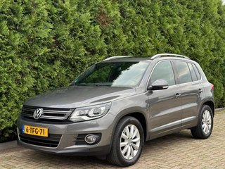 Hoofdafbeelding Volkswagen Tiguan Volkswagen Tiguan 1.4 TSI Sport&Style Trekhaak Panorama