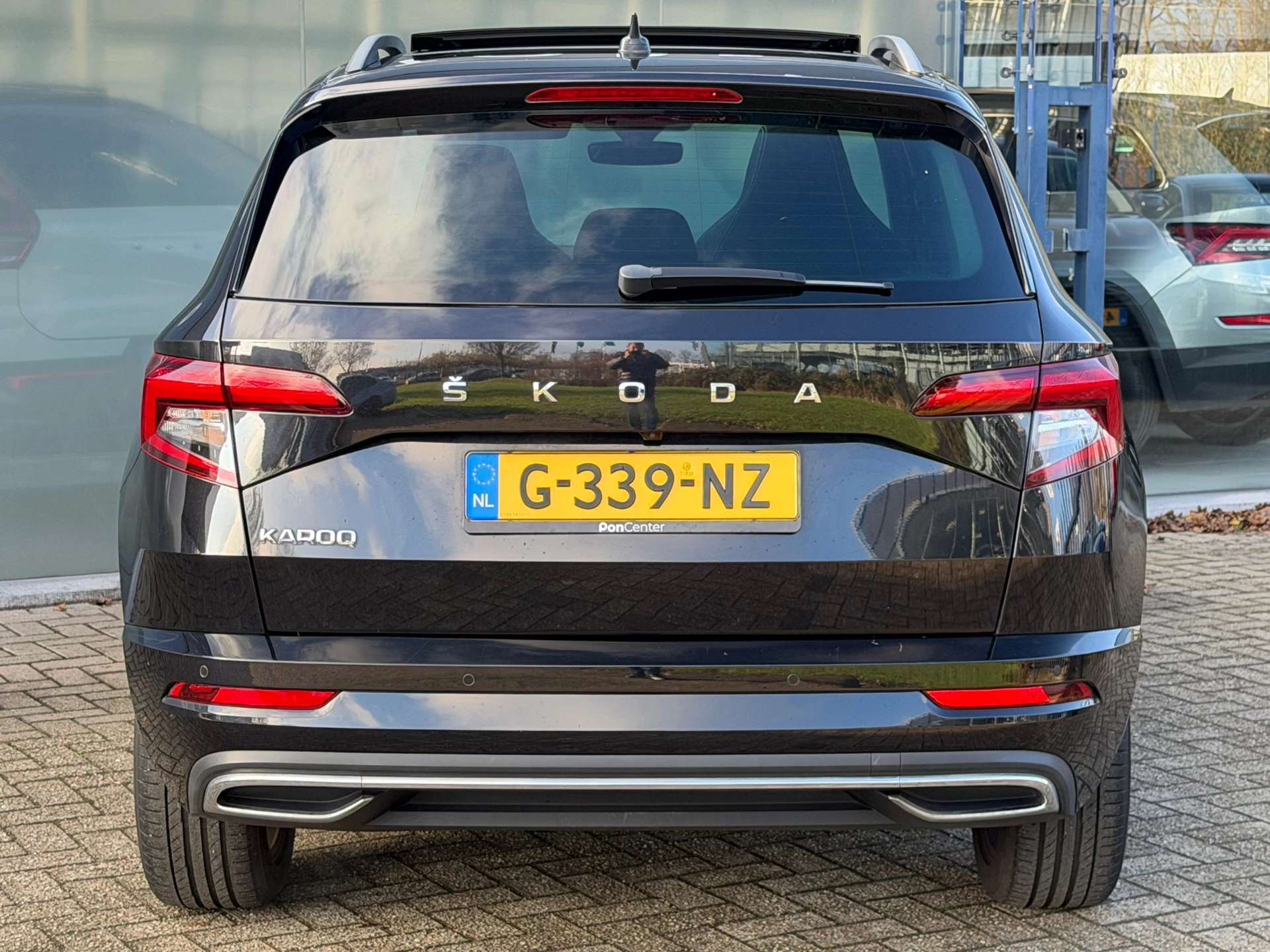 Hoofdafbeelding Škoda Karoq