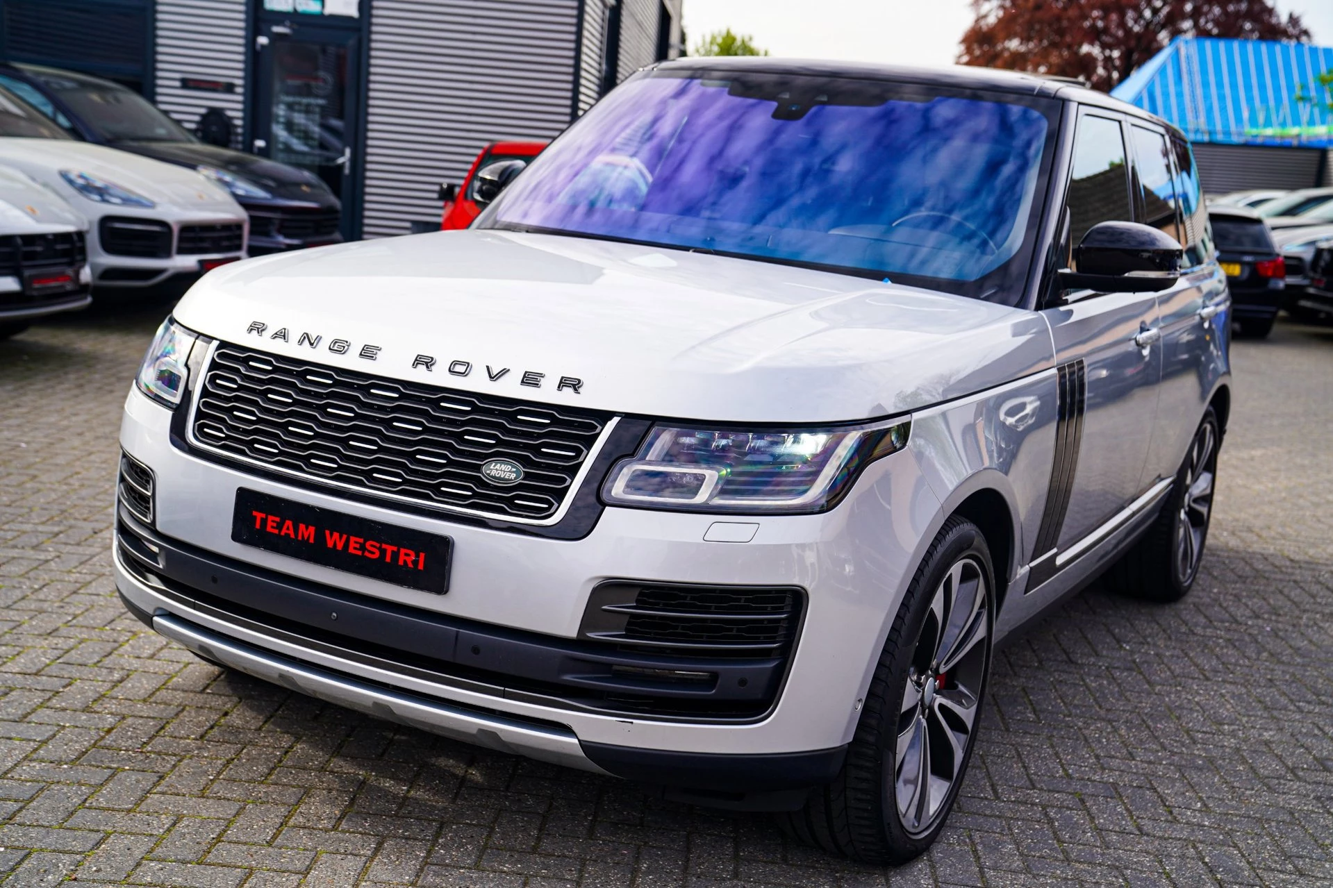 Hoofdafbeelding Land Rover Range Rover