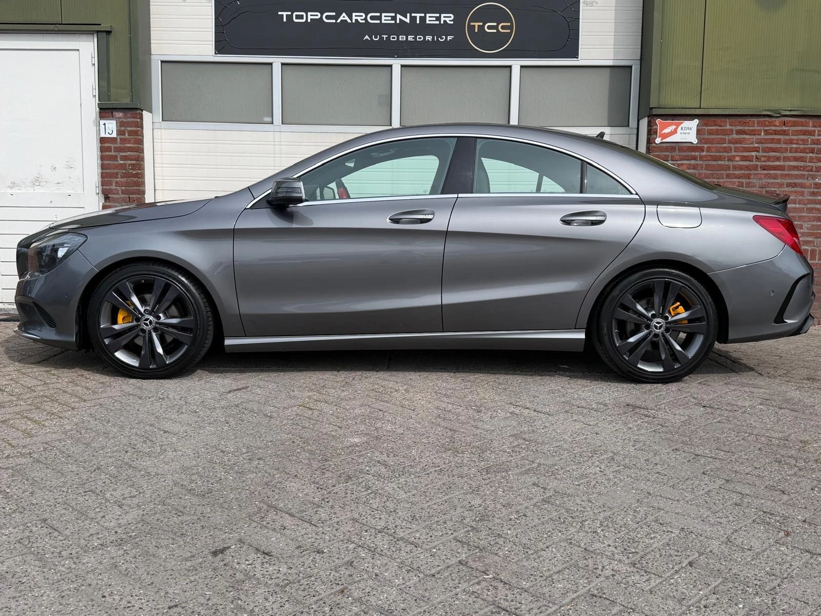 Hoofdafbeelding Mercedes-Benz CLA