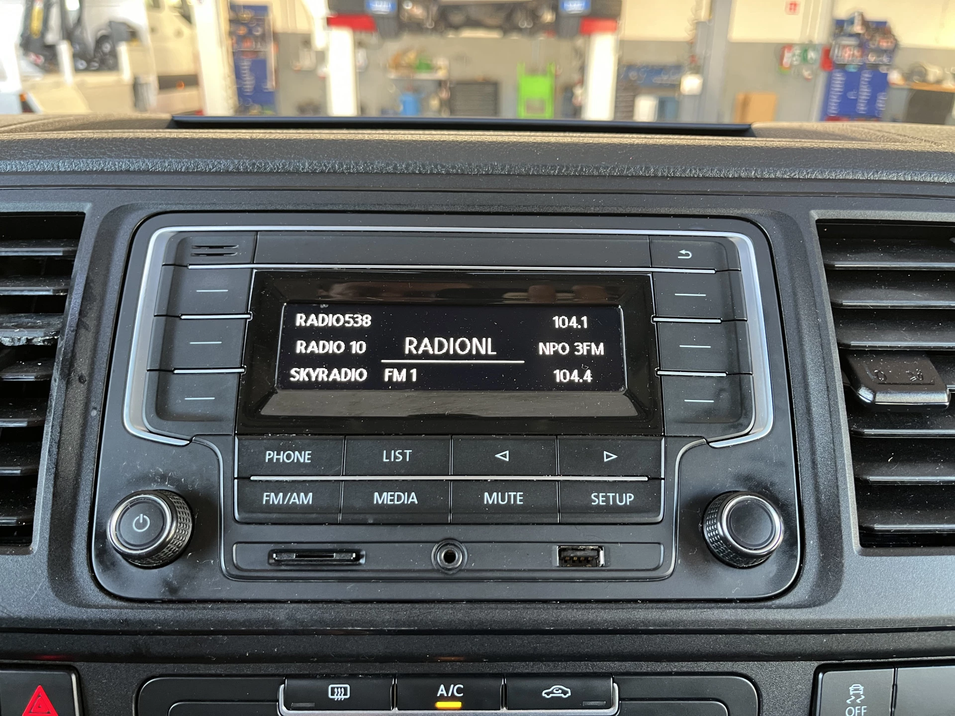 Hoofdafbeelding Volkswagen Transporter