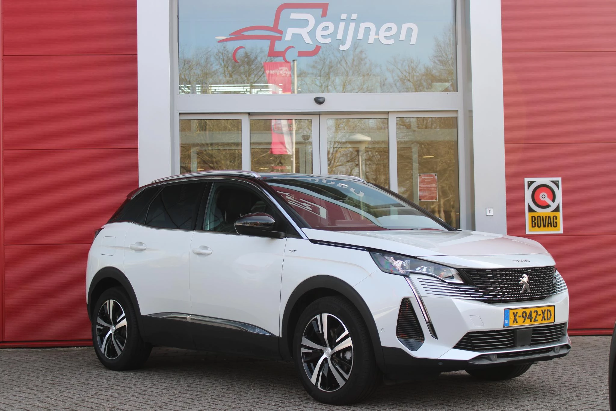 Hoofdafbeelding Peugeot 3008