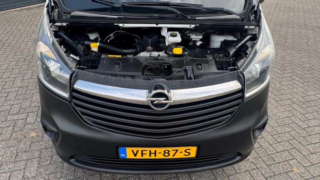 Hoofdafbeelding Opel Vivaro