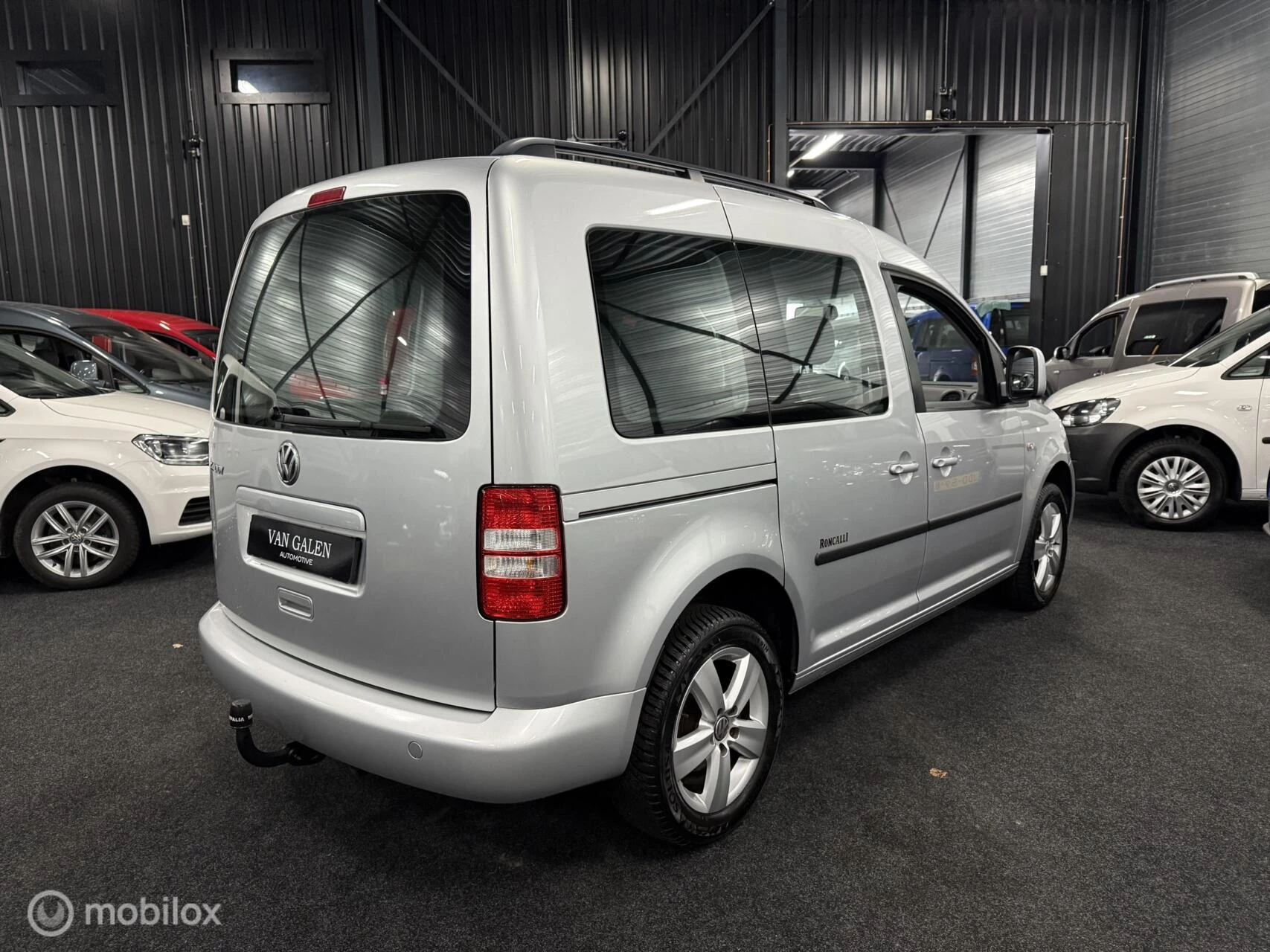 Hoofdafbeelding Volkswagen Caddy