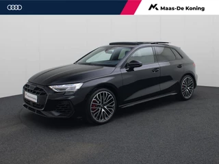 Audi S3 Sportback 2.0 TSFI 333PK S-tronic Quattro · Panoramadak · Head-up · Keyless · Sonos Audio · Camera · Elek. Voorstoel · Garantie t/m 19-06-2029 of 100000km.