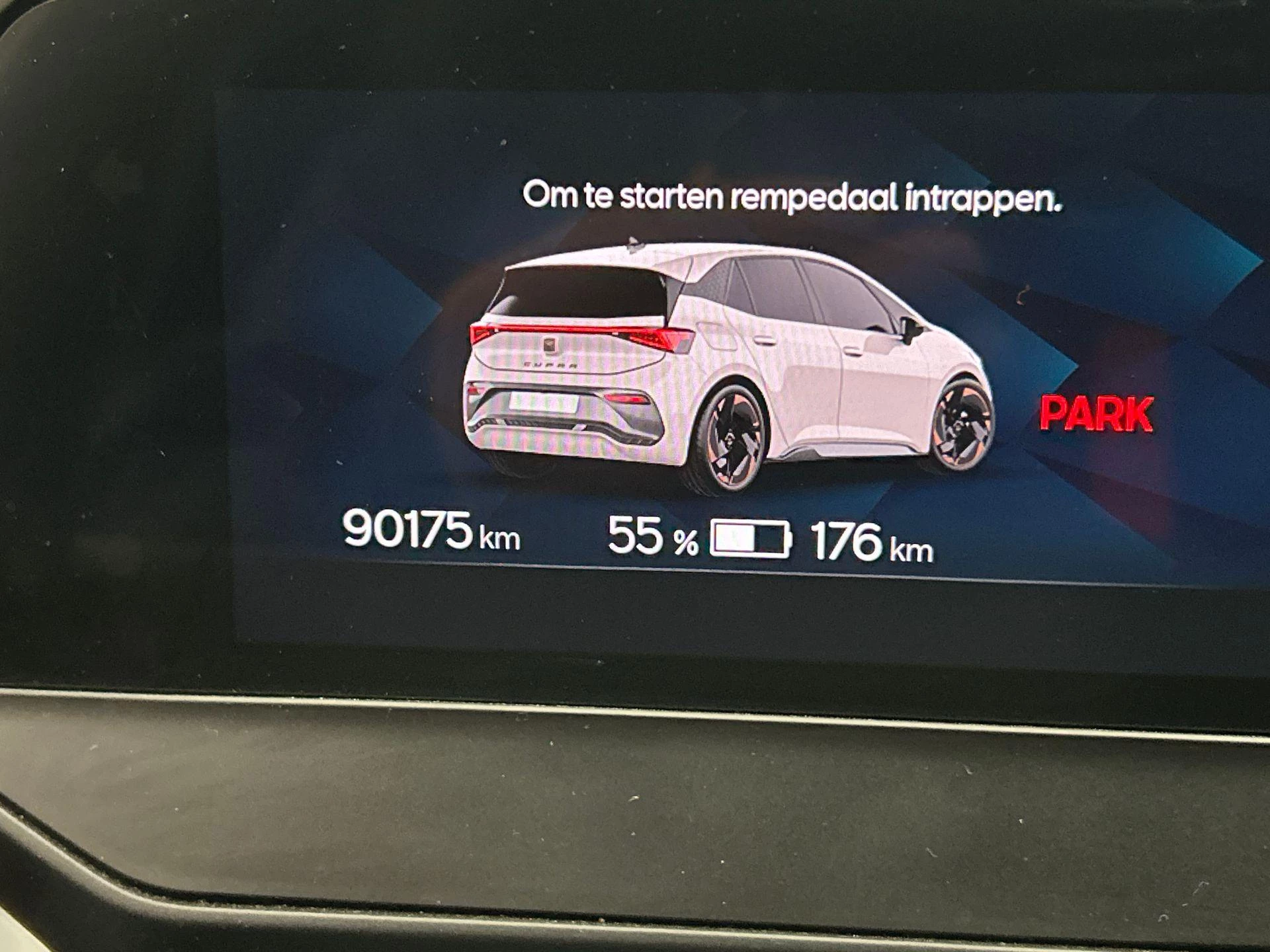 Hoofdafbeelding CUPRA Born