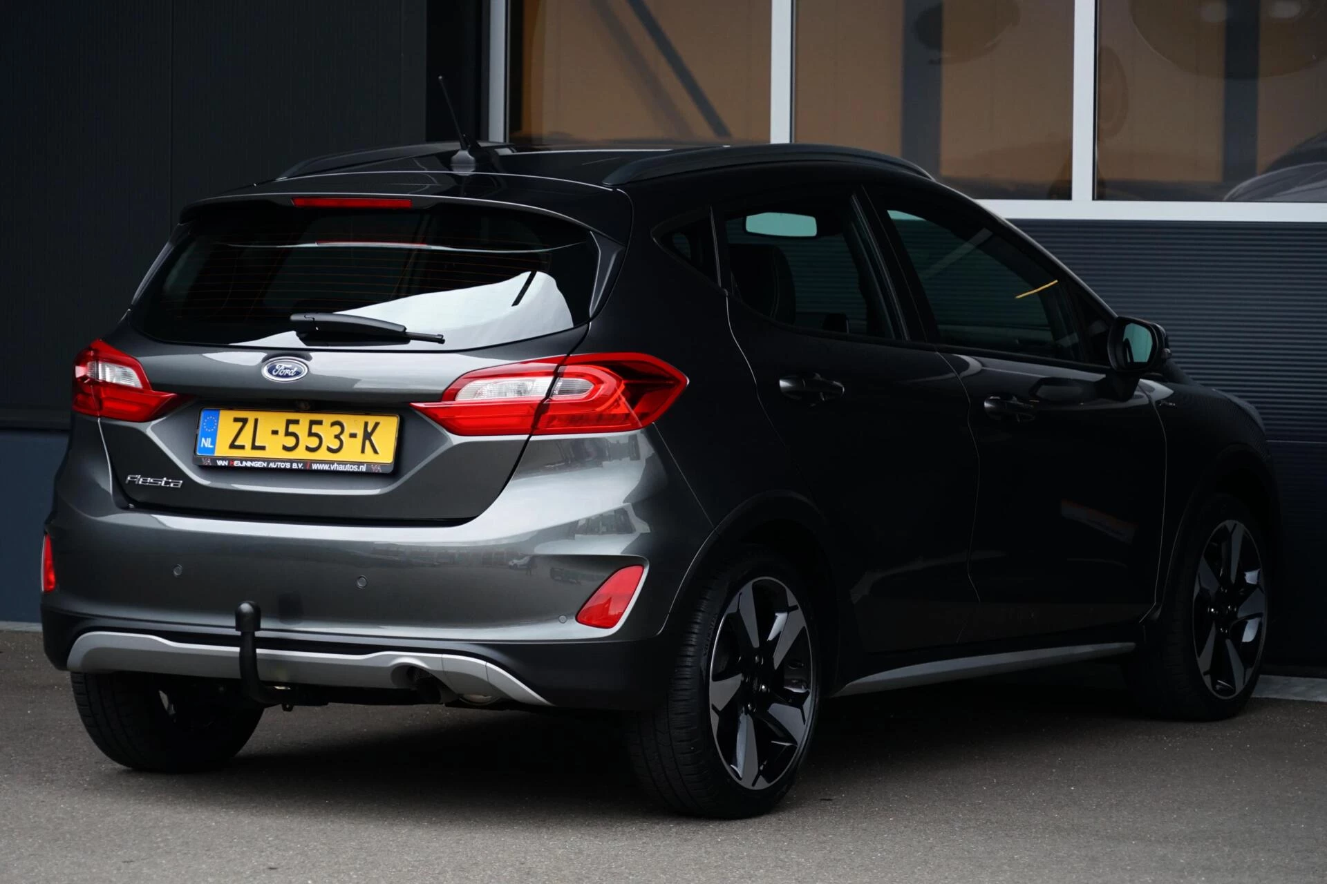 Hoofdafbeelding Ford Fiesta