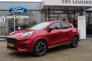 Ford Puma 1.0 EcoBoost Hybrid ST-Line X TREKHAAK STOEL/STUUR&VOORRUITVERW. SENSOREN PRIVACY GLASS LM-VELGEN
